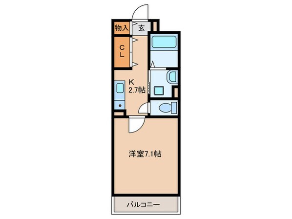 仮）新田旭町アパートの物件間取画像